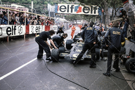 F1 1975 Ronnie Peterson - Lotus 72E - 19750049