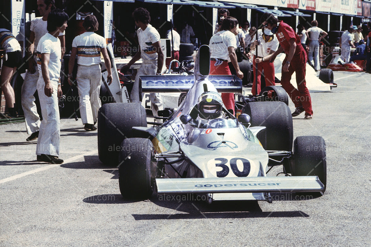 F1 1975 Wilson Fittipaldi - Fittipaldi FD03 - 19750060