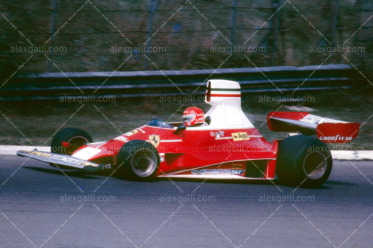 F1 1975 Niki Lauda - Ferrari 312T - 19750001