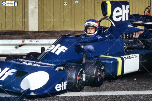 F1 1975 Patrick Depailler - Tyrrell P34 - 19750047