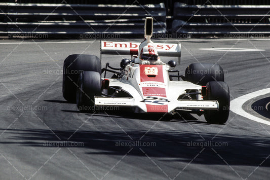 F1 1975 Rolf Stommelen - Lola Hill GH1 - 19750053