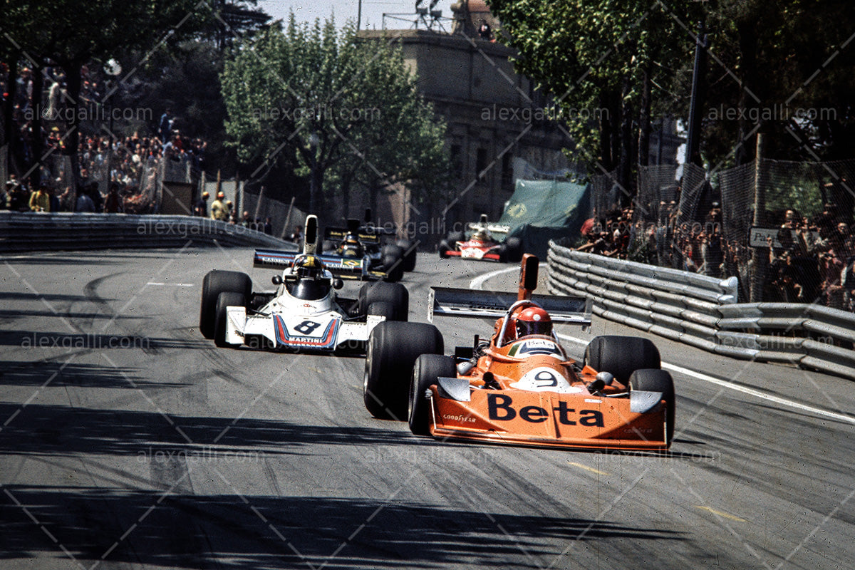 F1 1975 Vittorio Brambilla - March 741 - 19750056