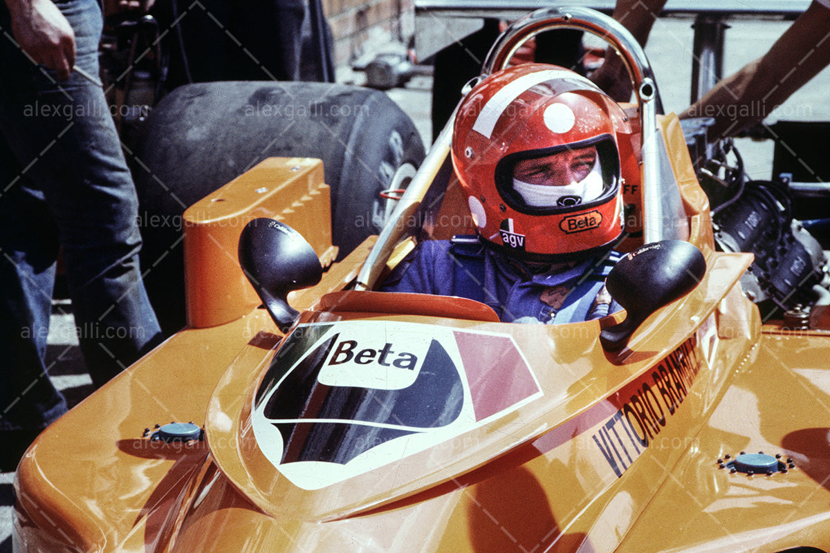 F1 1975 Vittorio Brambilla - March 741 - 19750057