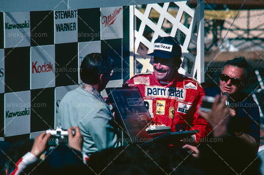 F1 1976 Clay Regazzoni - Ferrari 312 T2 - 19760102