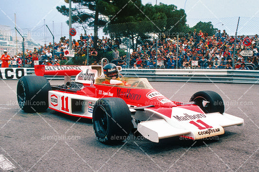 F1 1976 James Hunt - McLaren - 19760105