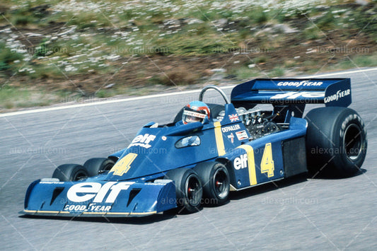 F1 1976 Patrick Depailler - Tyrrell P34 - 19760059