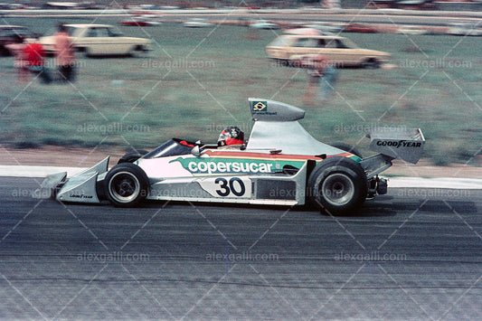 F1 1976 Emerson Fittipaldi - Fittipaldi FD04 - 19760061