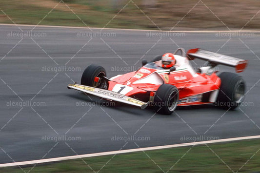 F1 1976 Niki Lauda - Ferrari 312 T2 - 19760067