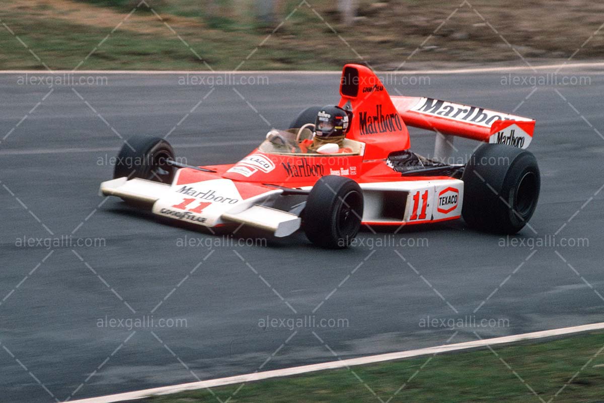 F1 1976 James Hunt - McLaren M23 - 19760071