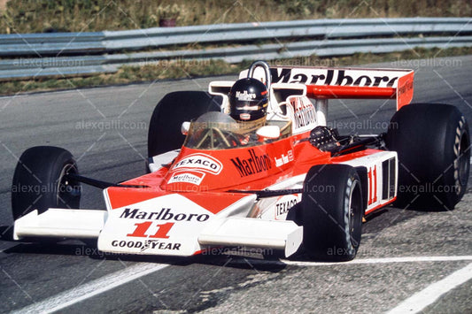 F1 1976 James Hunt - McLaren M23 - 19760076