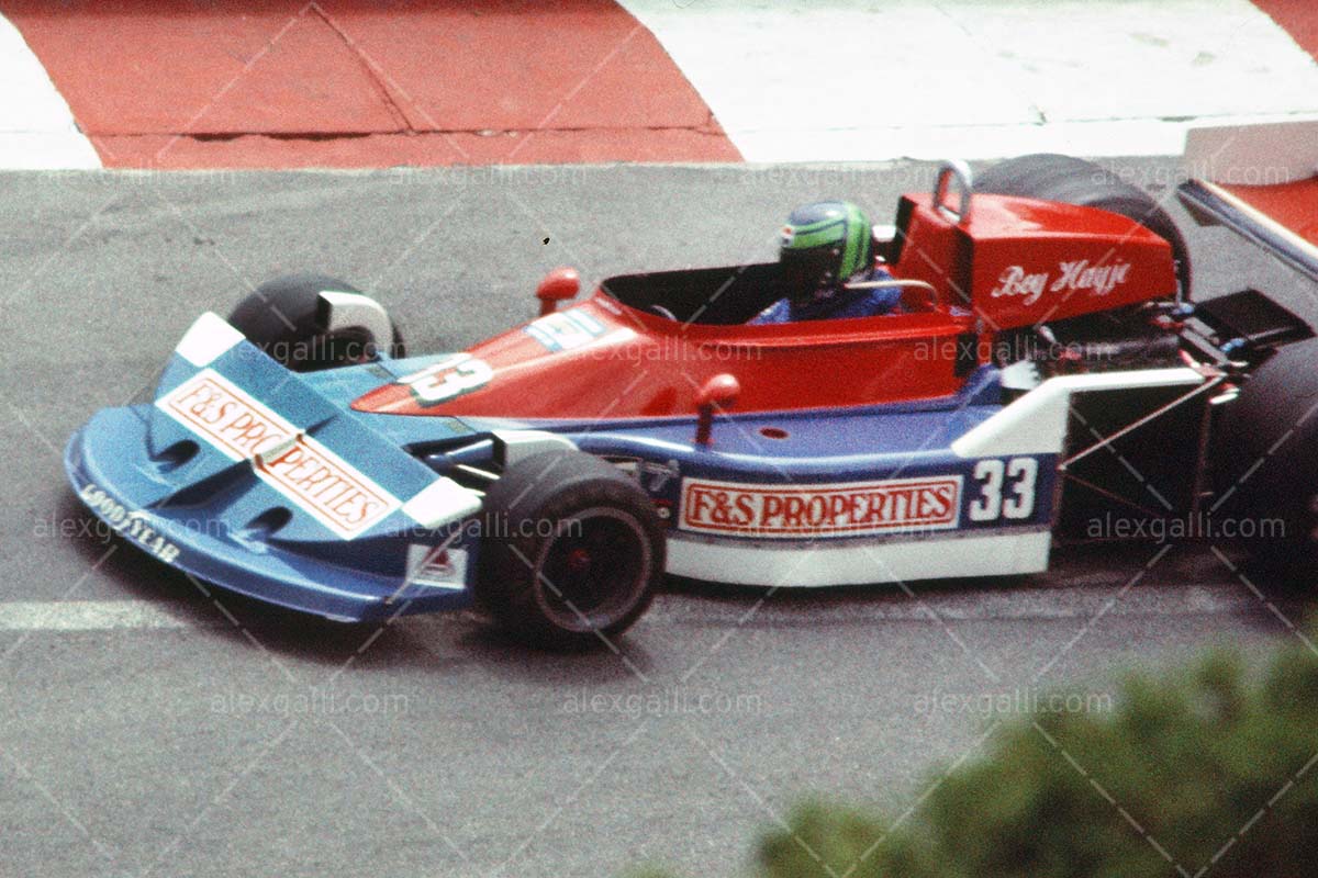 F1 1976 Boy Hayje - March 761 - 19760099
