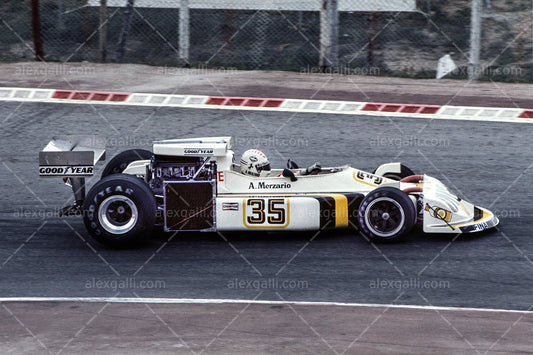 F1 1976 Arturo Merzario - March 761 - 19760025