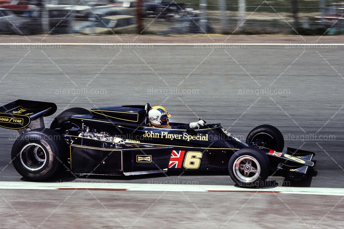F1 1976 Gunnar Nilsson - Lotus 77 - 19760032