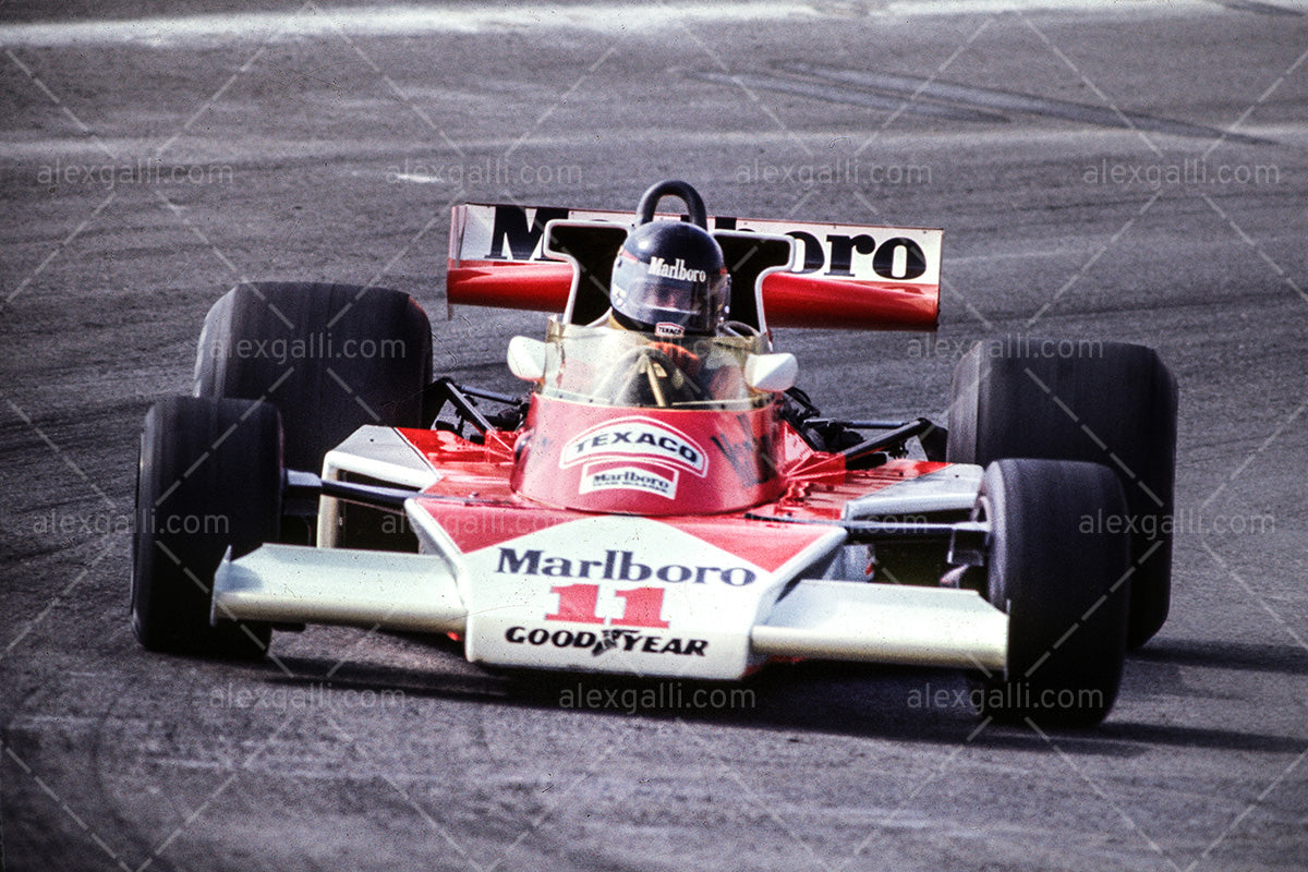 F1 1976 James Hunt - McLaren M23 - 19760038