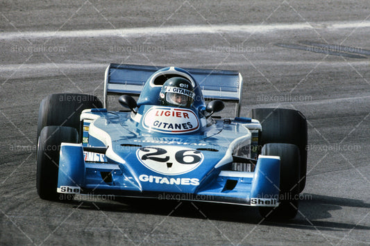 F1 1976 Jacques Laffite - Ligier JS5 - 19760039