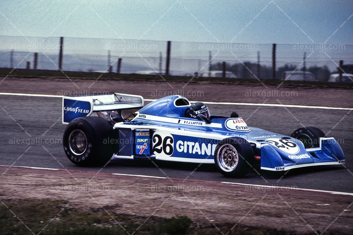 F1 1976 Jacques Laffite - Ligier JS5 - 19760040