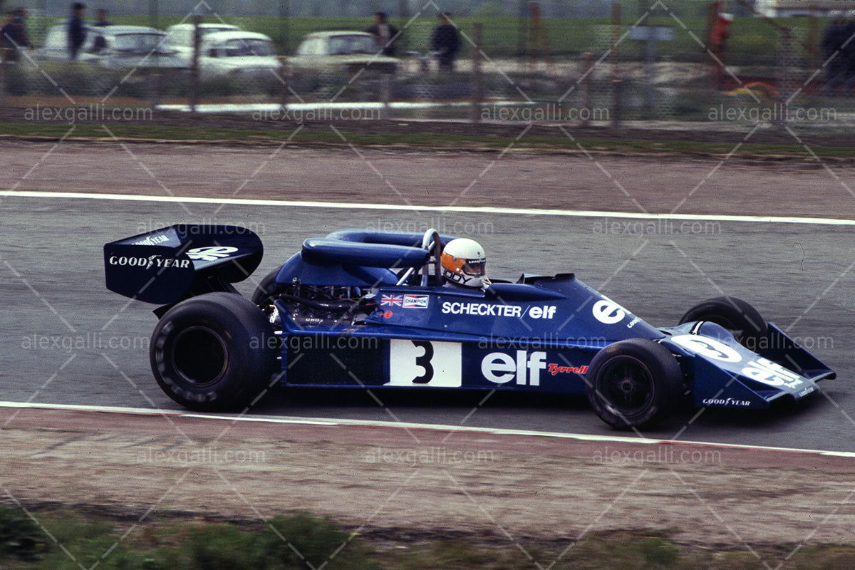 F1 1976 Jody Scheckter - Tyrrell 007 - 19760043