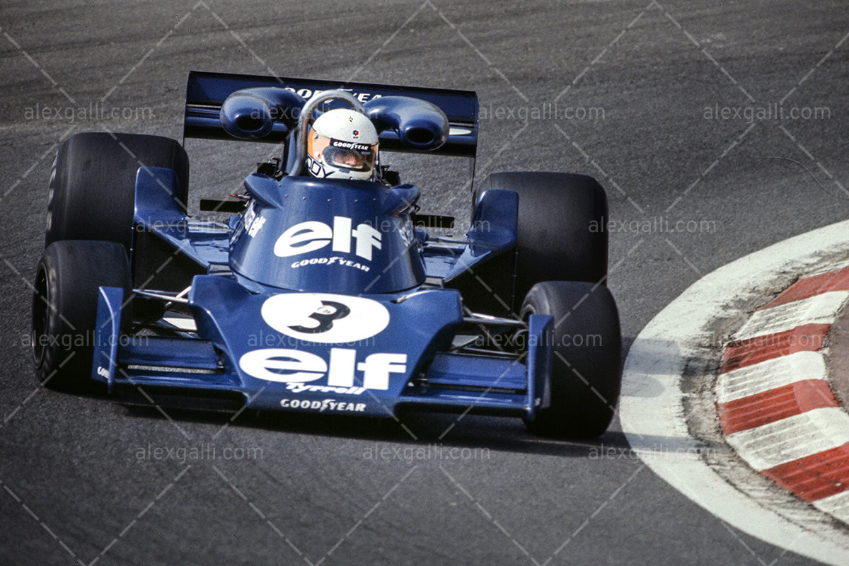 F1 1976 Jody Scheckter - Tyrrell 007 - 19760044