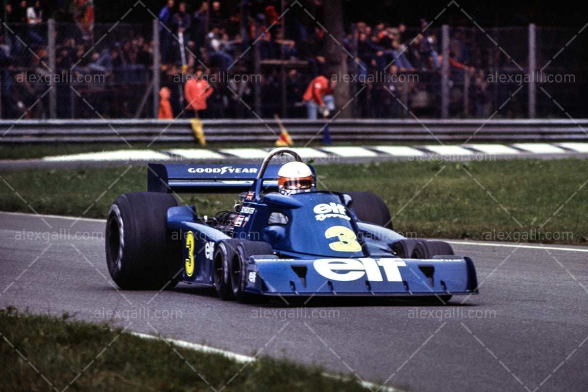 F1 1976 Jody Scheckter - Tyrrell P34 - 19760045