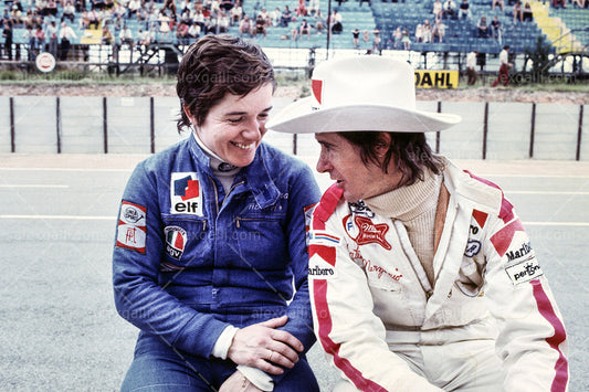 F1 1976 Lella Lombardi - Arturo Merzario - 19760046