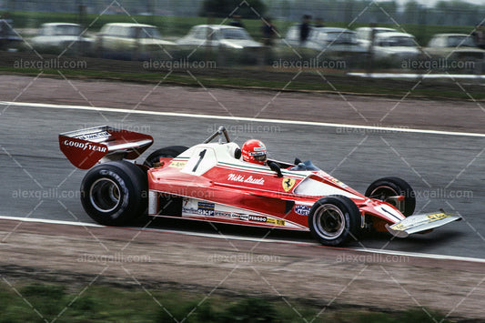 F1 1976 Niki Lauda - Ferrari 312T - 19760047