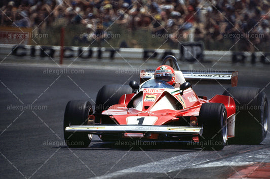 F1 1976 Niki Lauda - Ferrari 312T - 19760048