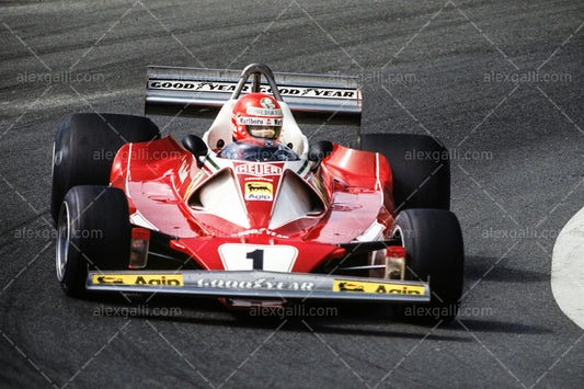F1 1976 Niki Lauda - Ferrari 312T - 19760049