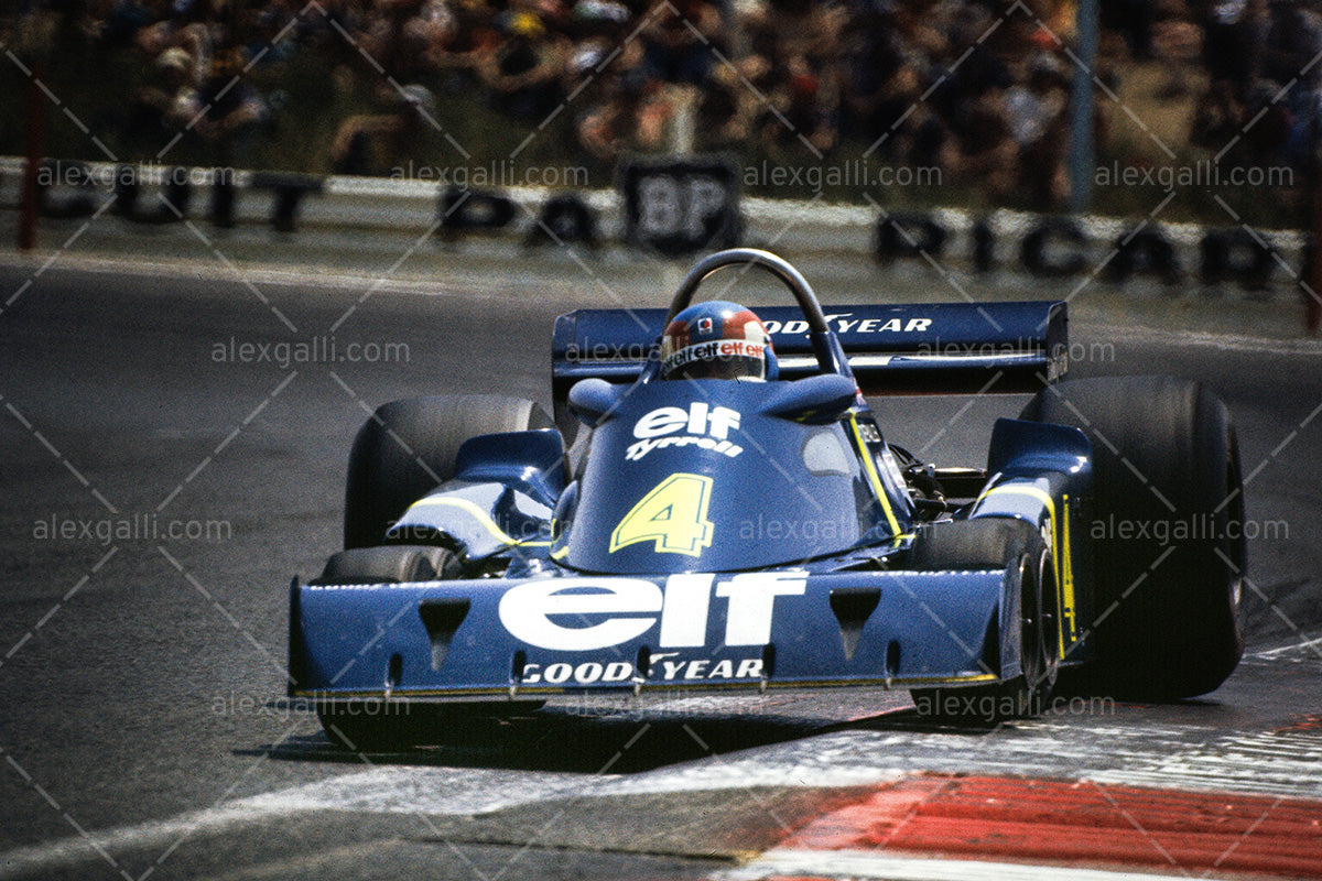F1 1976 Patrick Depailler - Tyrrell P34 - 19760050