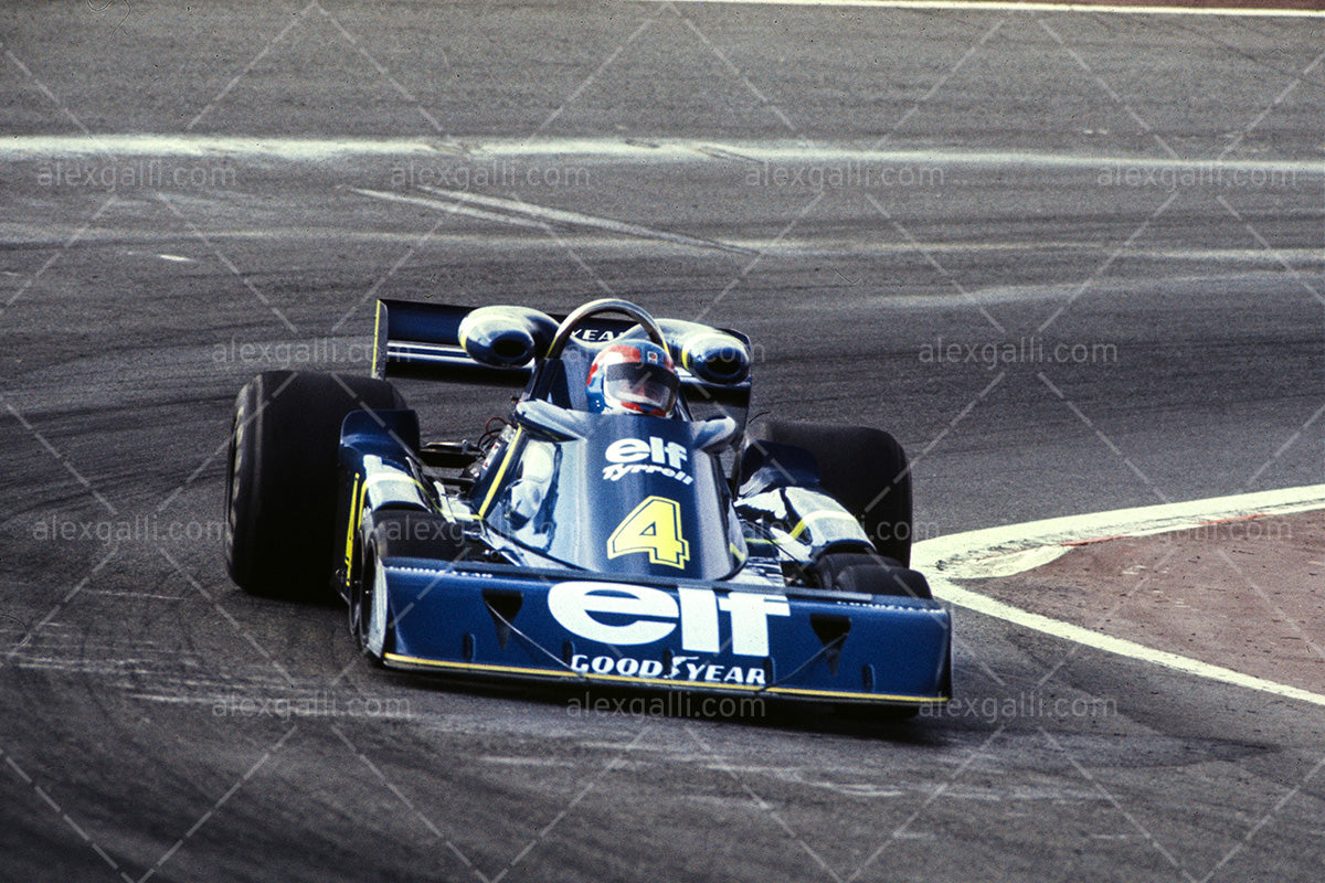 F1 1976 Patrick Depailler - Tyrrell P34 - 19760052