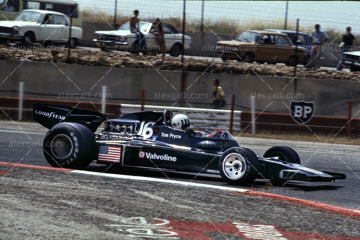 F1 1976 Tom Pryce - Shadow DN5B - 19760055