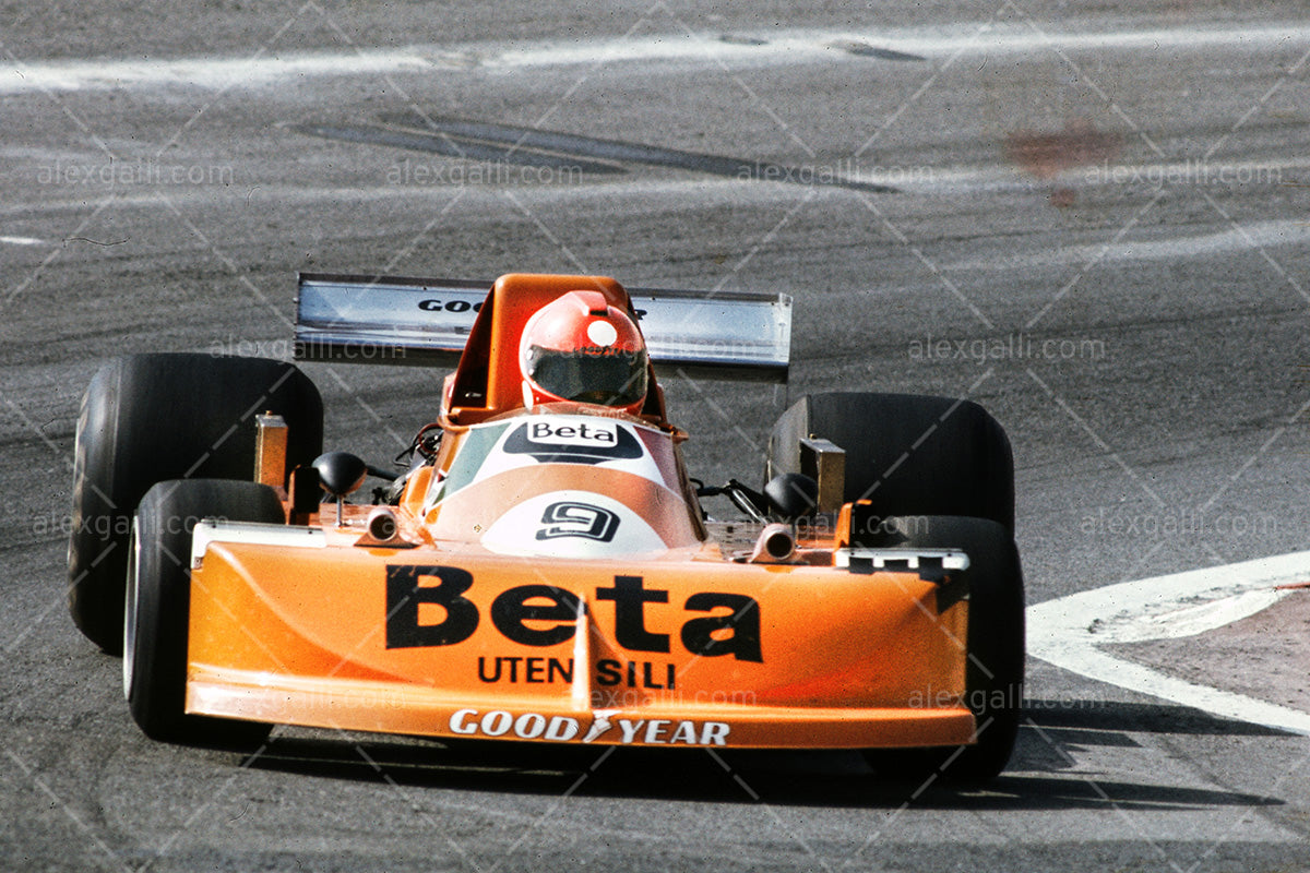 F1 1976 Vittorio Brambilla - March 761 - 19760056