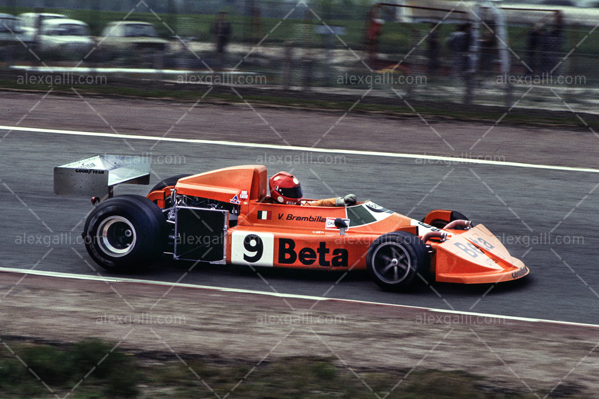 F1 1976 Vittorio Brambilla - March 761 - 19760057