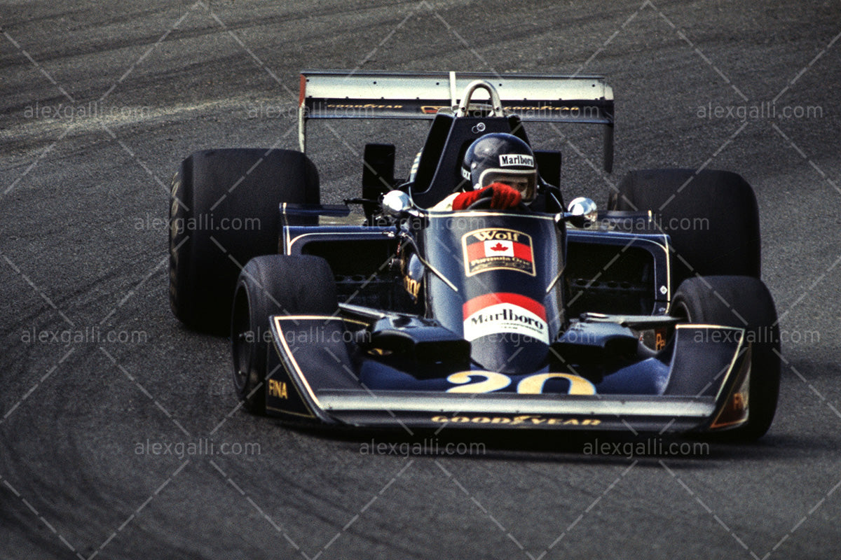 F1 1976 Jacky Ickx - Wolf FW05 - 19760035