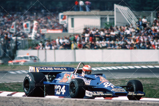 F1 1977 Rupert Keegan - Hesketh 308 - 19770114