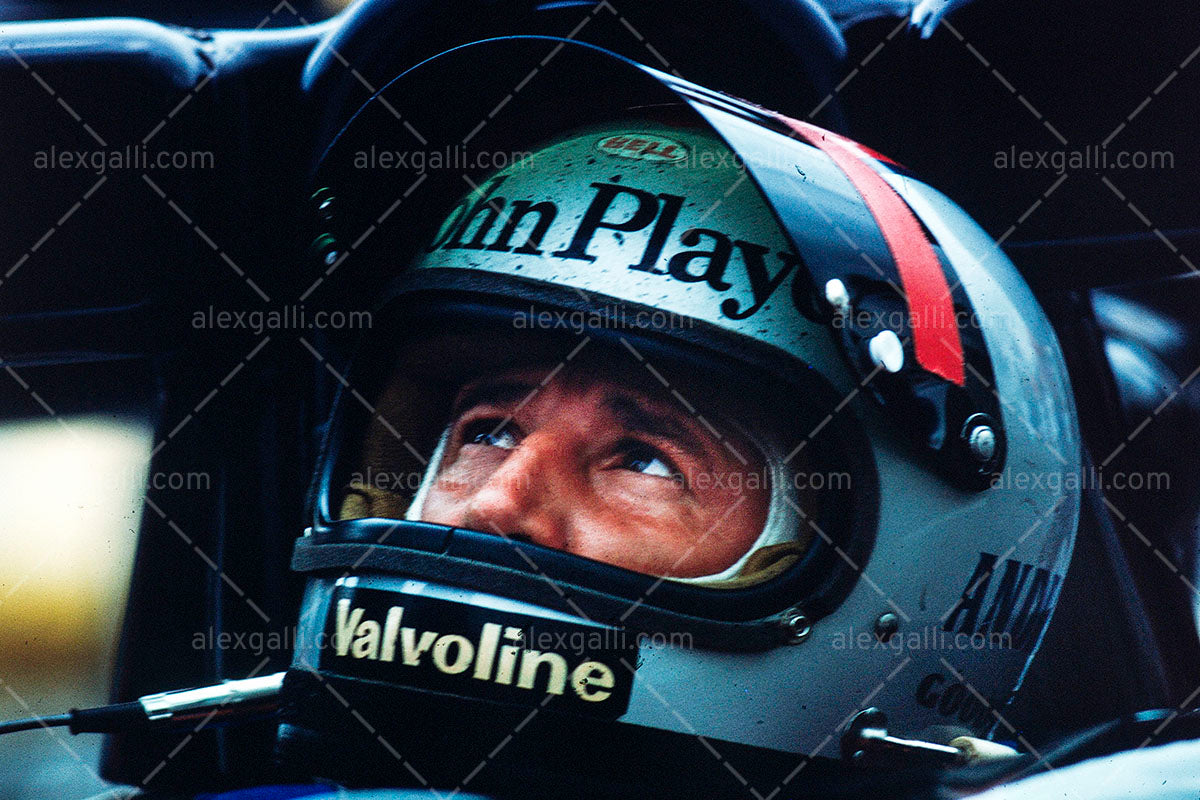 F1 1977 Mario Andretti - Lotus 78 - 19770115