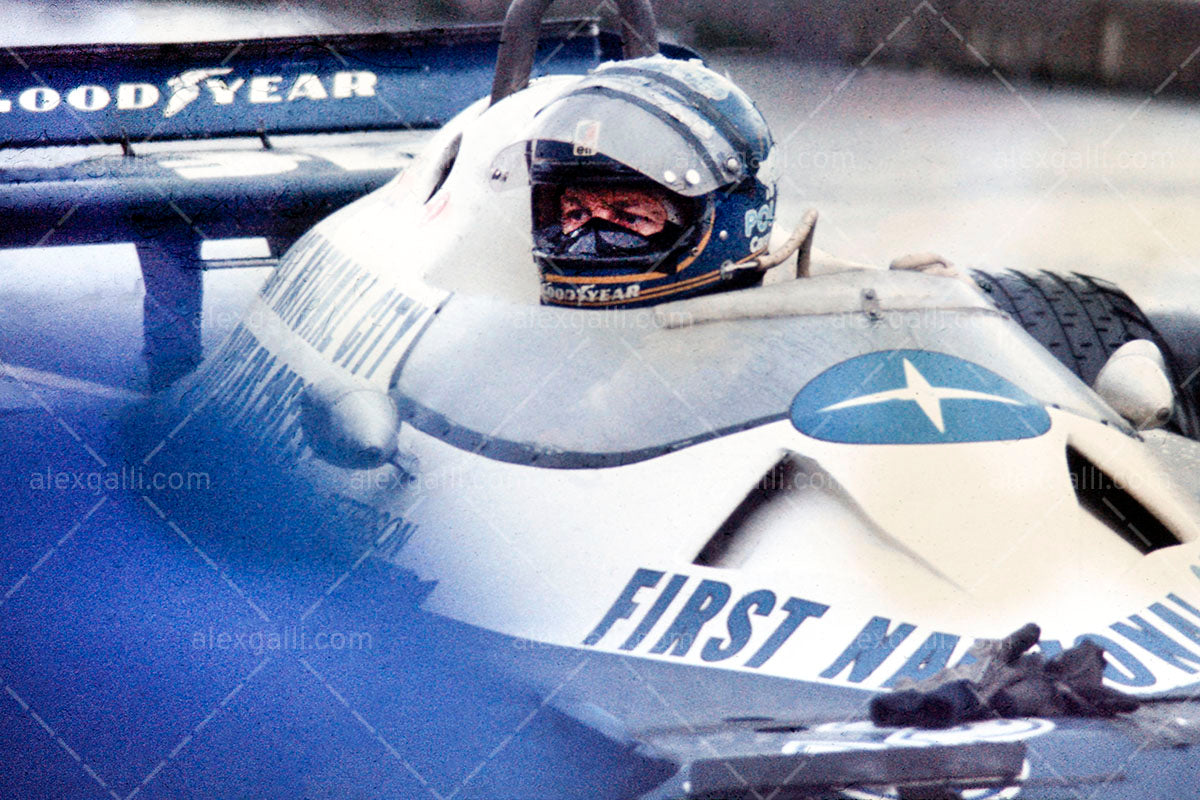 F1 1977 Ronnie Peterson - Tyrrell P34 - 19770116
