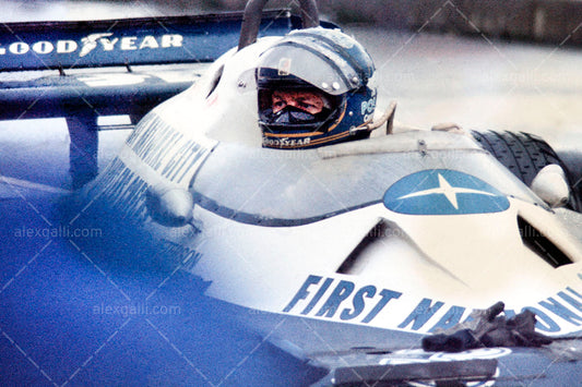 F1 1977 Ronnie Peterson - Tyrrell P34 - 19770116