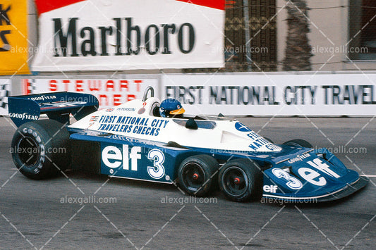 F1 1977 Ronnie Peterson - Tyrrell - 19770117