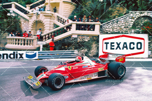 F1 1977 Niki Lauda - Ferrari - 19770118
