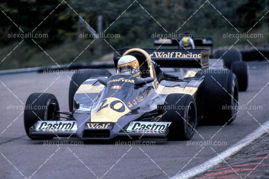 F1 1977 Jody Scheckter - Wolf - 19770121