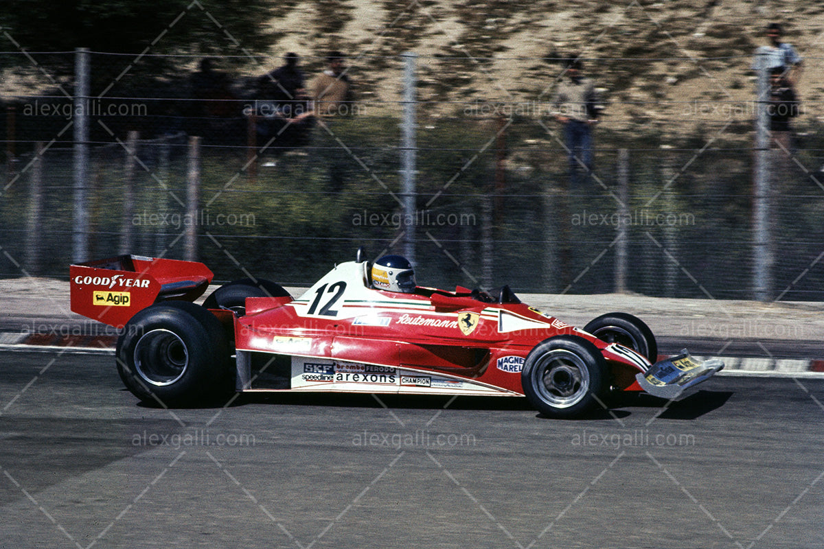 F1 1977 Carlos Reutemann - Ferrari 312 T2 - 19770079