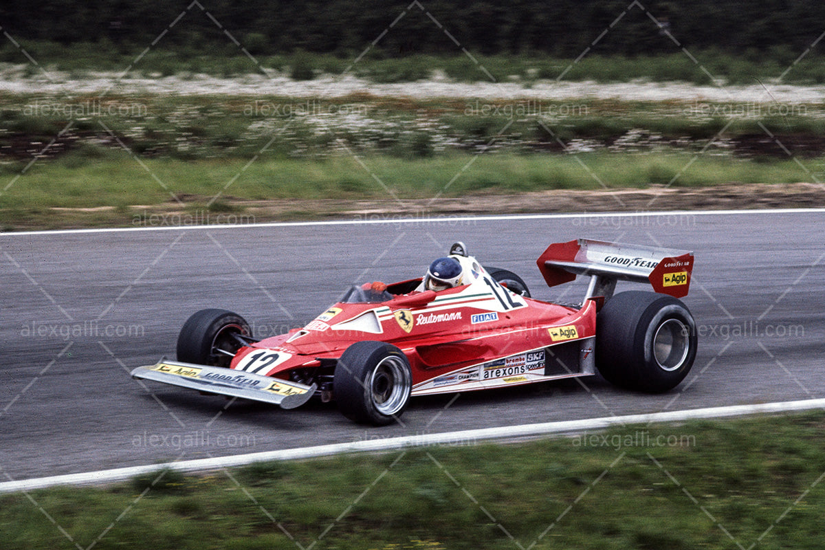 F1 1977 Carlos Reutemann - Ferrari 312 T2 - 19770080
