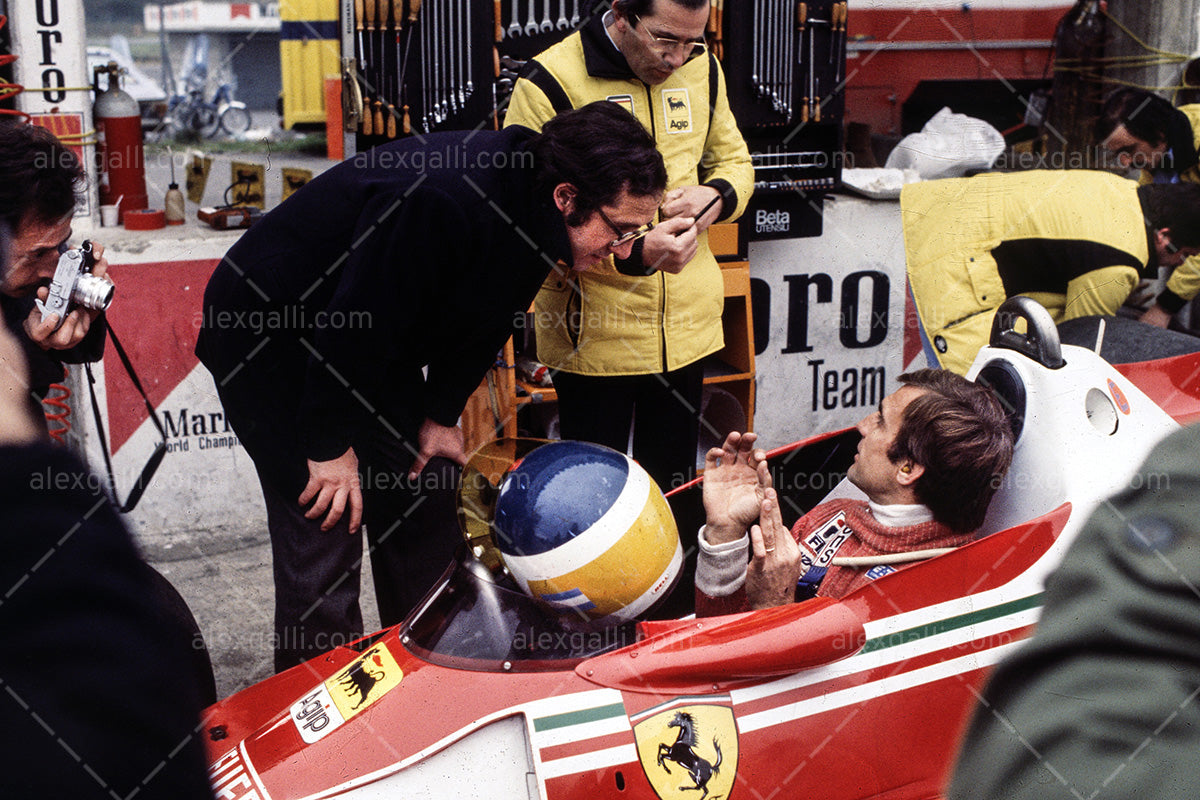 F1 1977 Carlos Reutemann - Ferrari 312 T2 - 19770081
