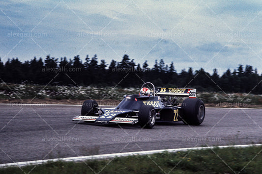 F1 1977 Clay Regazzoni - Ensign MN107 - 19770082