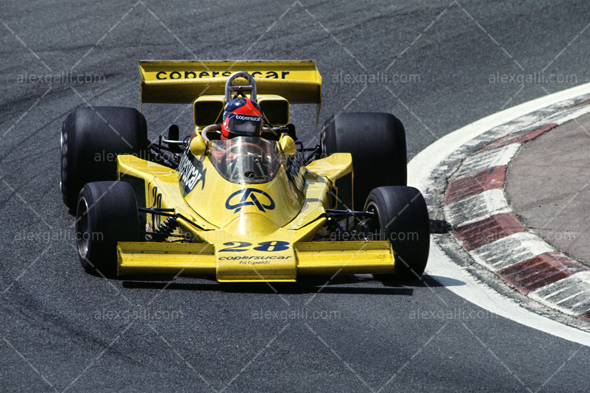 F1 1977 Emerson Fittipaldi - Copersucar F5 - 19770083