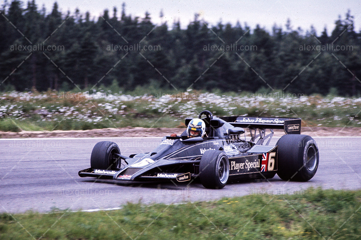 F1 1977 Gunnar Nilsson - Lotus 78 - 19770085