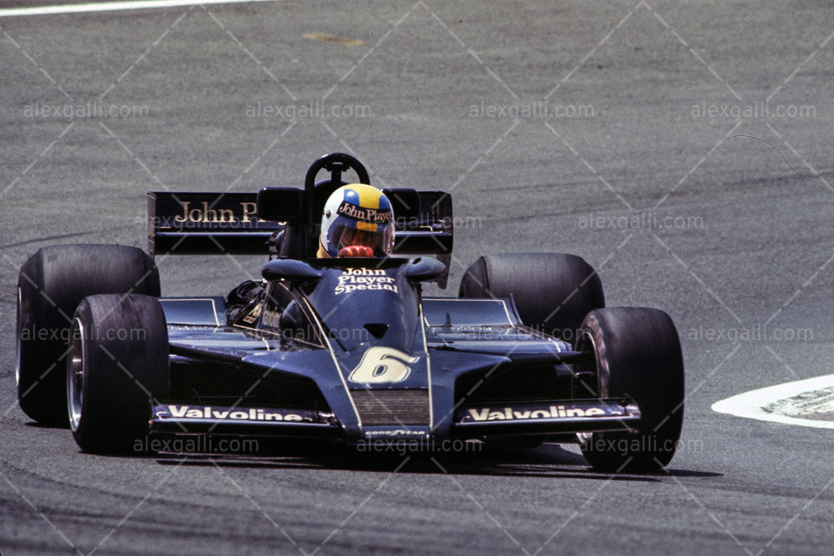 F1 1977 Gunnar Nilsson - Lotus 78 - 19770084