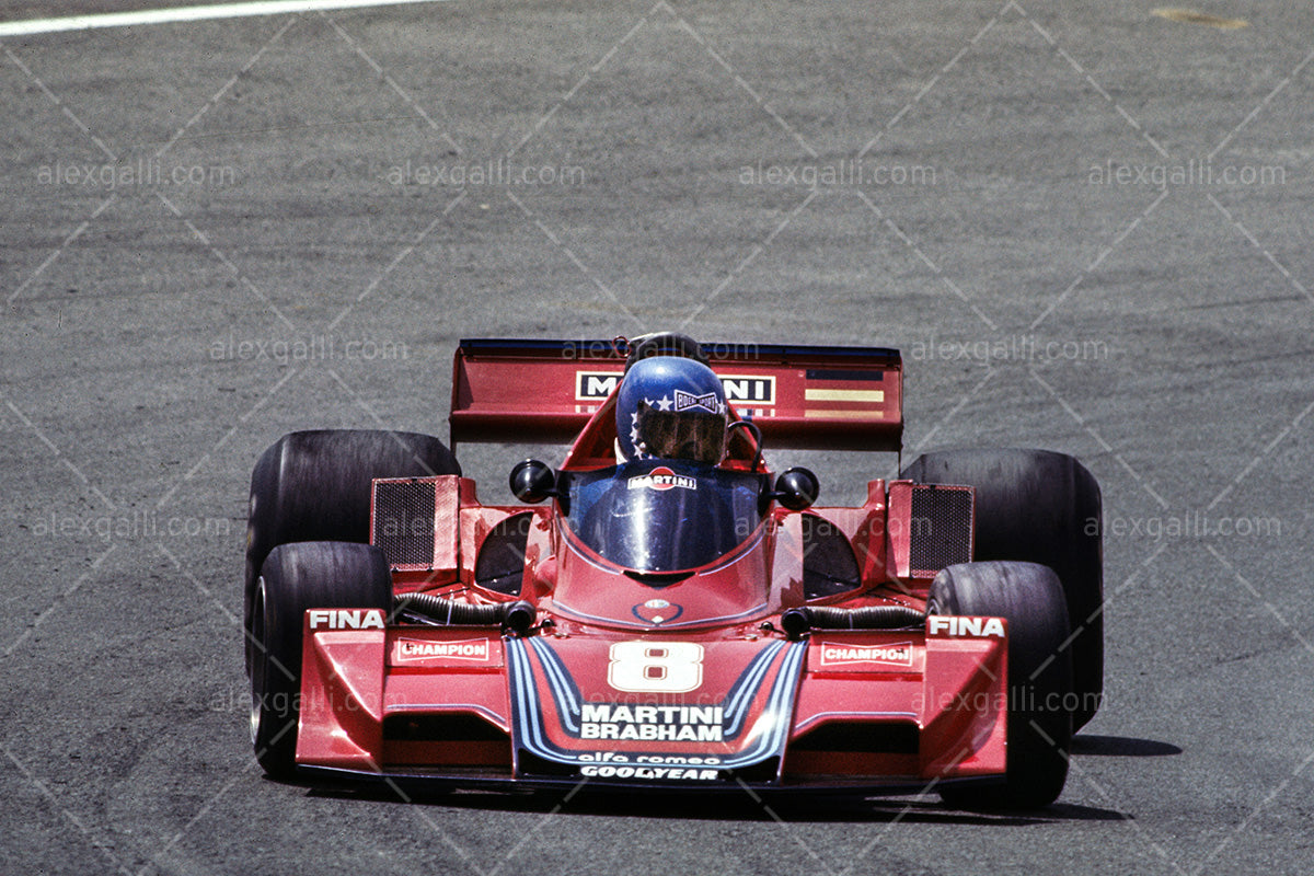F1 1977 Hans Joachim Stuck - Brabham BT45 - 19770086