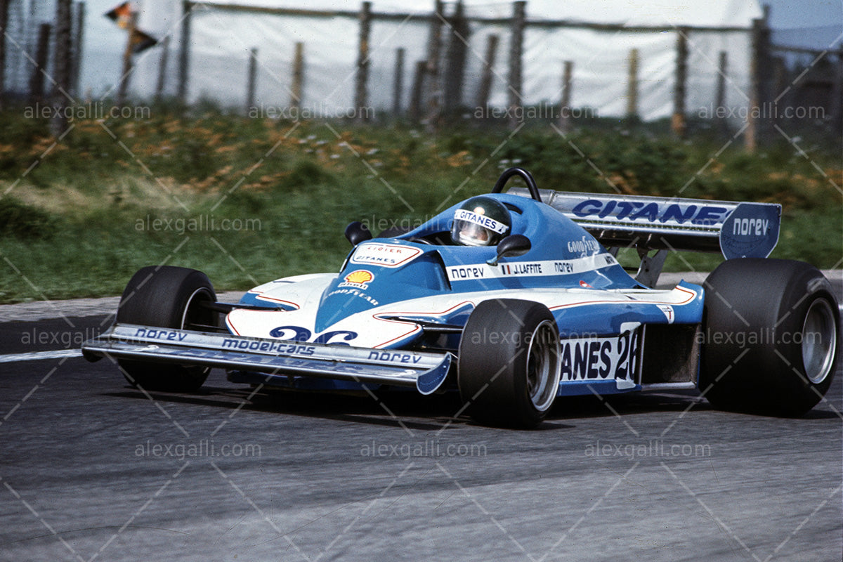 F1 1977 Jacques Laffite - Ligier JS7 - 19770090