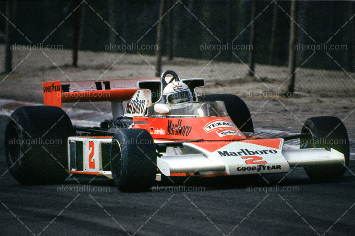 F1 1977 Jochen Mass - McLaren M23 - 19770093